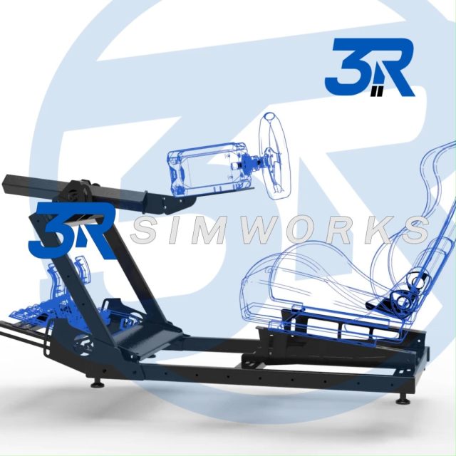 A full 360° look at the 3R‑2 frame.

Visit 3RSimworks.com 
🎯 Crowdfunding launches soon. 
🚀 Join the waitlist to be first in line 

-- Follow @3RSimworks for the build, the launch, and the drive.

#3RSimworks #simracing #simrig #racingrig #simracingrig #rigbuild #simhardware #racesimulator #simracingcommunity #simracers #rigdesign #3dmodel #simracinggear #simracingsetup #simracinghardware #simracingcanada #madeinontario #madeincanada #granturismo