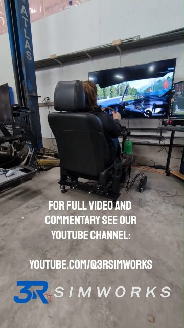 A short cut from our multi‑rig motion test.
Full ride‑along → YouTube.com/3RSimworks

Two drivers racing on different 3R prototypes, and a third rig running live motion from one of their telemetry feeds — creating a full ride‑along experience.

This is just a small segment.

Full video is now on our YouTube channel.

Visit 3RSimworks.com 
🎯 Crowdfunding launches soon. 
🚀 Join the waitlist to be first in line 

-- Follow @3RSimworks for the build, the launch, and the drive.

#3RSimworks #simracing #simracer #simrig #simracinglife #simracinghardware #simracingcanada #madeinontario #madeincanada #granturismo #motionsim #motionrig #racingrig #simracingrig #simracinglife #rigbuild #simhardware #simracingsetup #racesimulator #racingmotion #telemetry #prototypebuild #fabrication #simracingcommunity #simracers #rigtesting #simracinggear