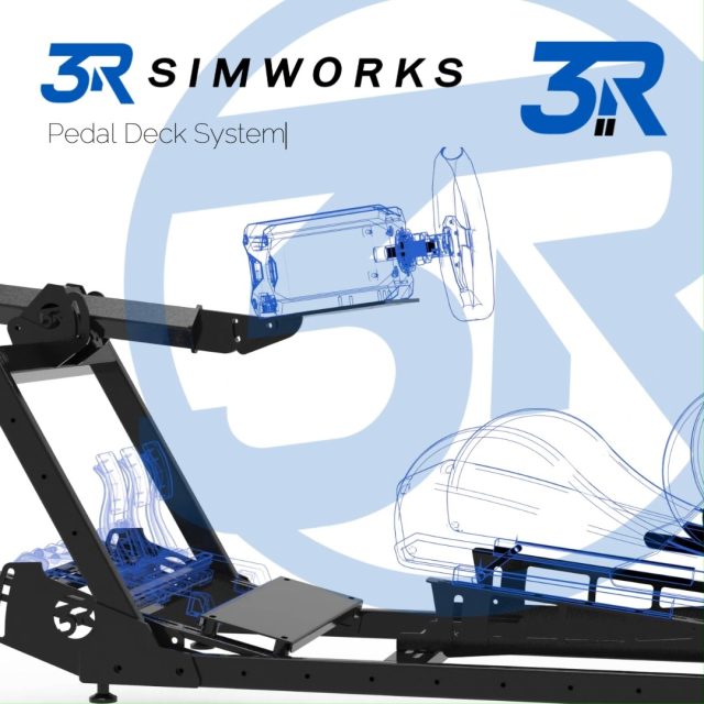 3R‑2 Component Series — Day 1
Pedal Deck System

A five‑component assembly built from 3 mm folded steel, designed for strength, rigidity, and clean adjustability. 

The pedal deck offers:
- 180 mm fore–aft travel
- 20° tilt range
- 508 mm clear mounting width
- Independent rail spacing for custom pedal layouts

Components:
Left rail, right rail, fore and aft bridge rails, and a 152 × 508 mm heel plate mounted on 25 mm standoffs.
A simple, robust system built for real‑rig control.

Visit 3RSimworks.com 
🎯 Crowdfunding launches soon. 
🚀 Join the waitlist to be first in line 

-- Follow @3RSimworks for the build, the launch, and the drive.
-- Check out our Youtube Channel: youtube.com/@3rsimworks 

#3RSimworks #simracing #simracer #simrig #simracinglife #simracinghardware #simracingcanada  #racingrig #simracingrig #rigbuild #simhardware #racesimulator #simracingcommunity #simracers #rigdesign #3dmodel #simracinggear #simracingsetup #madeinontario #madeincanada