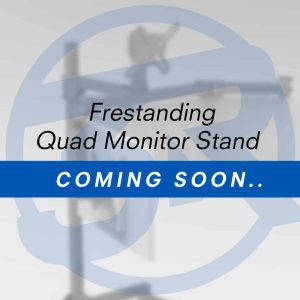 Freestanding Quad Monitor Stand